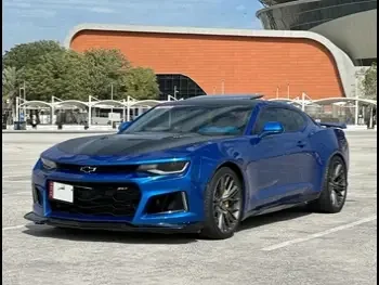 Chevrolet  Camaro  ZL1  2017  Automatic  106,000 Km  8 Cylinder  Rear Wheel Drive (RWD)  Coupe / Sport  Blue