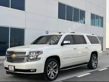 Chevrolet  Suburban  2015  Automatic  145,000 Km  8 Cylinder  Four Wheel Drive (4WD)  SUV  White