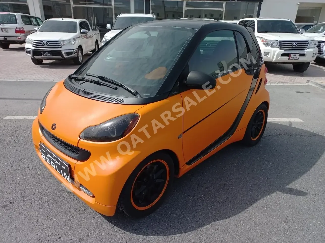 Smart  MHD  2015  Automatic  52,000 Km  4 Cylinder  Front Wheel Drive (FWD)  Sedan  Orange