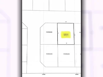 Lands Al Rayyan  Al Themaid Area Size 910 Square Meter