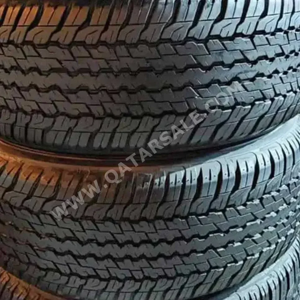 Tire & Wheels Dunlop Made in Japan /  4 Seasons  Rim Included  18"