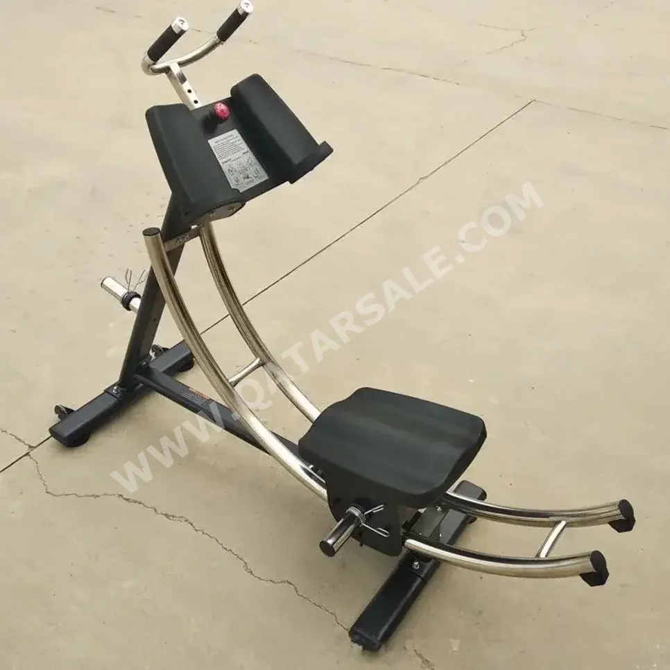 Sports/Exercises Equipment Ab Roller Wheel  Black