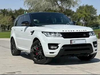 Land Rover  Range Rover  Sport Autobiography  2016  Automatic  150,000 Km  6 Cylinder  Four Wheel Drive (4WD)  SUV  White