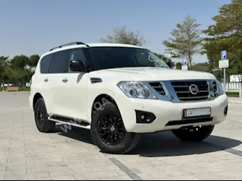 Nissan  Patrol  2018  Automatic  115,000 Km  6 Cylinder  Four Wheel Drive (4WD)  SUV  White