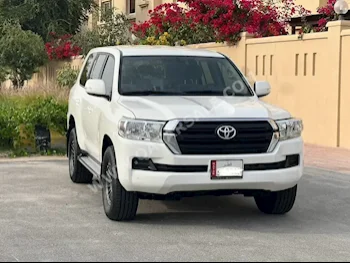 Toyota  Land Cruiser  G  2020  Automatic  160,000 Km  6 Cylinder  Four Wheel Drive (4WD)  SUV  White