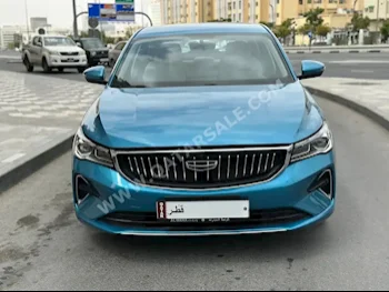Geely  Emgrand  2024  Automatic  0 Km  4 Cylinder  Front Wheel Drive (FWD)  Sedan  Blue  With Warranty