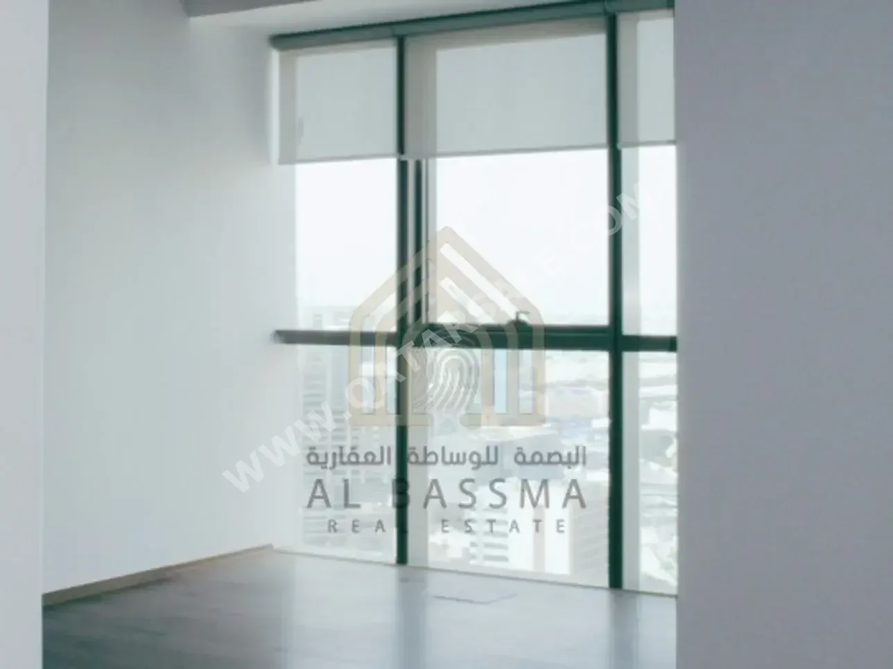 مكاتب تجارية غير مفروشة  الدوحة  الخليج الغربي