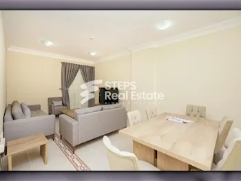 3 Bedrooms  Apartment  For Rent  in Doha -  Fereej Bin Mahmoud  Fully Furnished