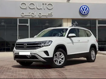 Volkswagen  Teramont  S  2022  Automatic  26,000 Km  6 Cylinder  Four Wheel Drive (4WD)  SUV  White  With Warranty