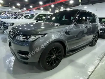 Land Rover  Range Rover  Sport  2016  Automatic  45,000 Km  8 Cylinder  Four Wheel Drive (4WD)  SUV  Gray