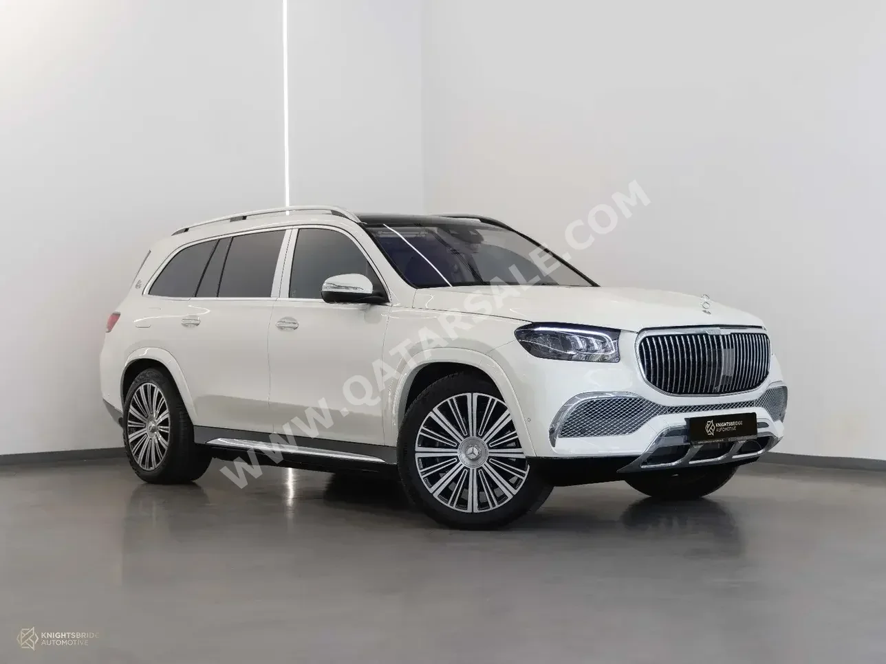 Mercedes-Benz  GLS  600 Maybach  2023  Automatic  3,000 Km  8 Cylinder  Four Wheel Drive (4WD)  SUV  White  With Warranty