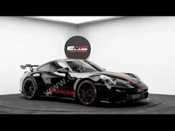 Porsche  911  GT3  2022  Automatic  14,482 Km  6 Cylinder  Rear Wheel Drive (RWD)  Coupe / Sport  Black  With Warranty