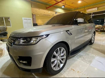 Land Rover  Range Rover  Sport HSE  2017  Automatic  168,000 Km  6 Cylinder  Four Wheel Drive (4WD)  SUV  Gold