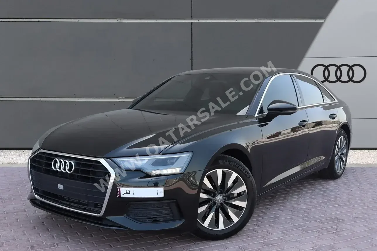 Audi  A6  2.0 T  2023  Automatic  50,000 Km  4 Cylinder  Front Wheel Drive (FWD)  Sedan  Black  With Warranty