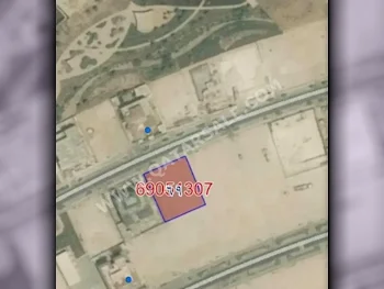 سكن عمال للبيع في لوسيل  -المساحة 1,046 متر مربع