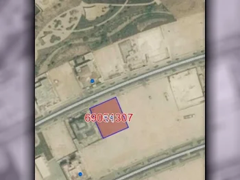 اراضي للبيع في لوسيل  -المساحة 1,046 متر مربع