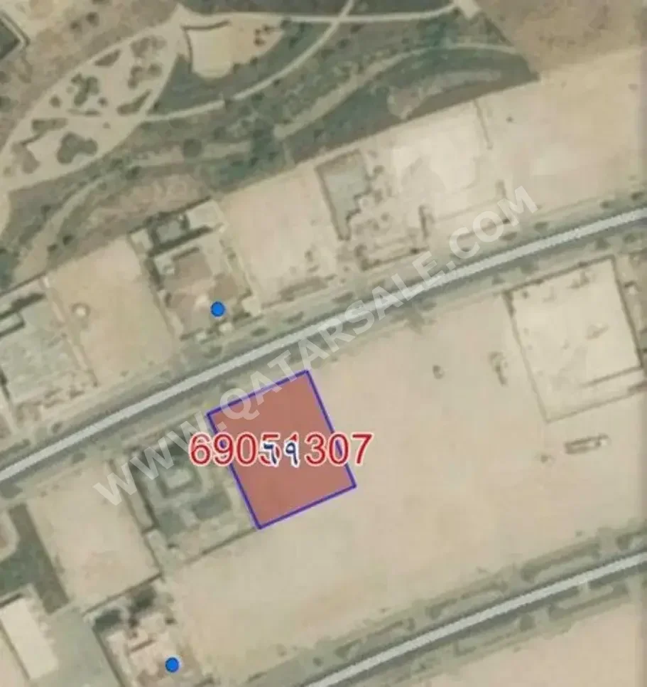 Lands Doha  Lusail Area Size 1,046 Square Meter