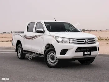 Toyota  Hilux  2019  Automatic  168,000 Km  4 Cylinder  Four Wheel Drive (4WD)  Pick Up  White