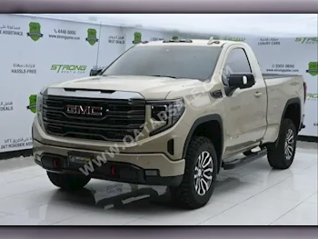 GMC  Sierra  AT4  2023  Automatic  36,000 Km  8 Cylinder  Four Wheel Drive (4WD)  Pick Up  Beige  With Warranty
