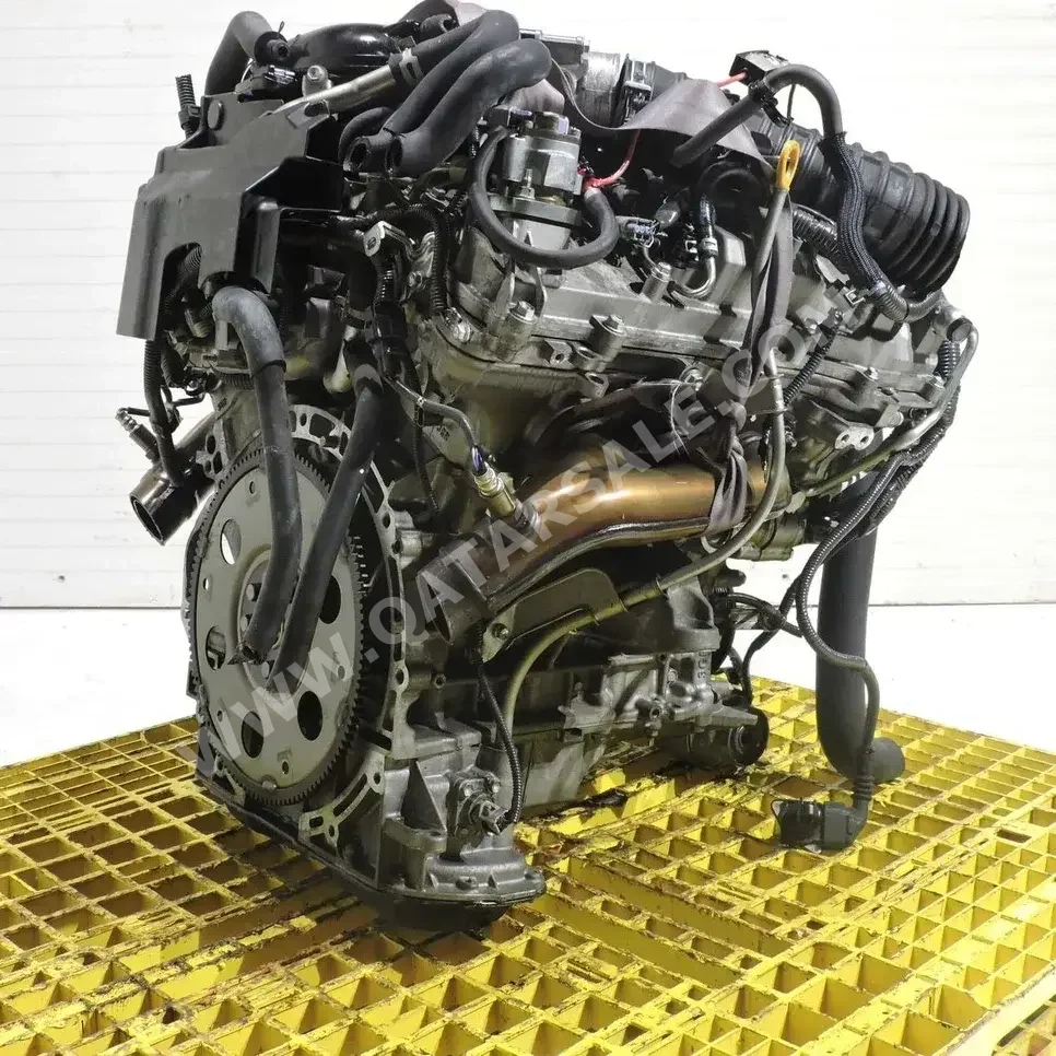 Car Parts Lexus  LX  Engine & Engine Parts  Japan Part Number: 3GR FR 2WD
