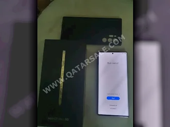 Samsung  - Galaxy Note  - 20 Ultra (5G)  - Gold  - 128 GB