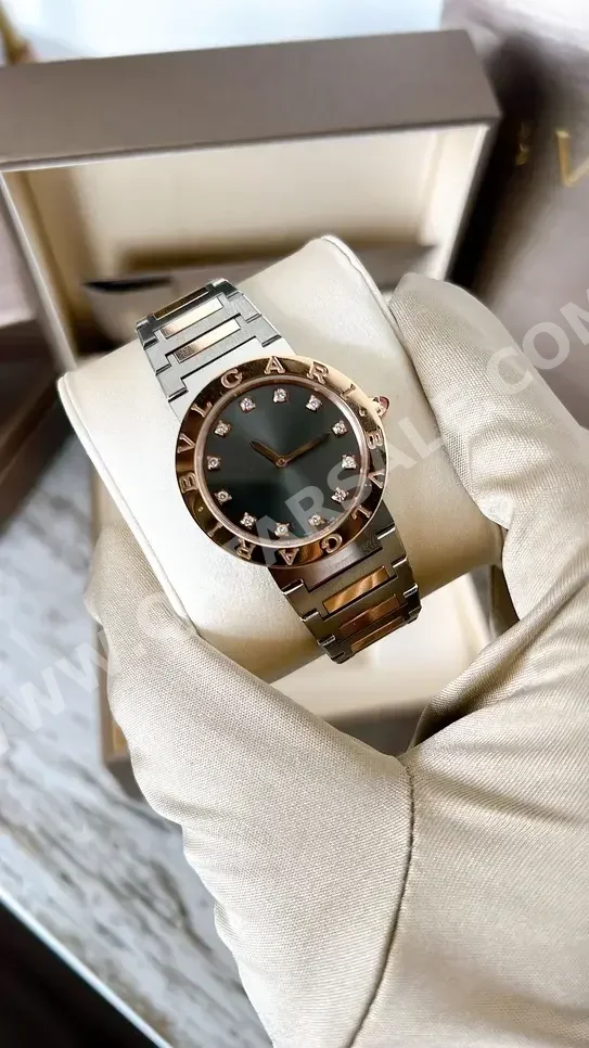 Watches - Bulgari  - Analogue Watches  - Gold  - Women Watches