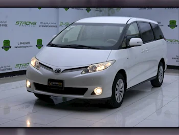 Toyota  Previa  2017  Automatic  112,000 Km  4 Cylinder  Front Wheel Drive (FWD)  Van / Bus  White