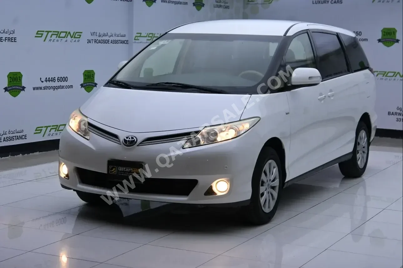 Toyota  Previa  2017  Automatic  112,000 Km  4 Cylinder  Front Wheel Drive (FWD)  Van / Bus  White