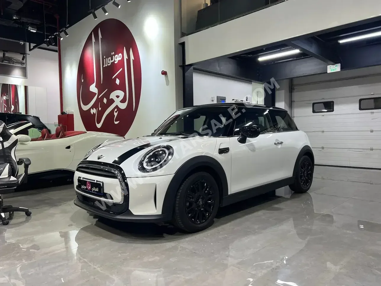  Mini  Cooper  2024  Automatic  3,000 Km  4 Cylinder  Front Wheel Drive (FWD)  Hatchback  White  With Warranty