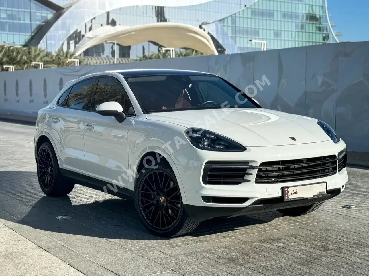 Porsche  Cayenne  Coupe  2020  Automatic  43,000 Km  6 Cylinder  All Wheel Drive (AWD)  SUV  White