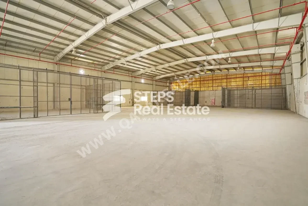 Warehouses & Stores Doha  Industrial Area Area Size: 33800 Square Meter