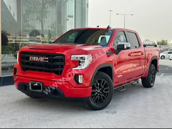 GMC  Sierra  Elevation  2022  Automatic  13,000 Km  8 Cylinder  Four Wheel Drive (4WD)  Pick Up  Red
