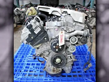 Car Parts Toyota  Avalon  Engine & Engine Parts  Japan Part Number: 2GR Old FF NGB Block
