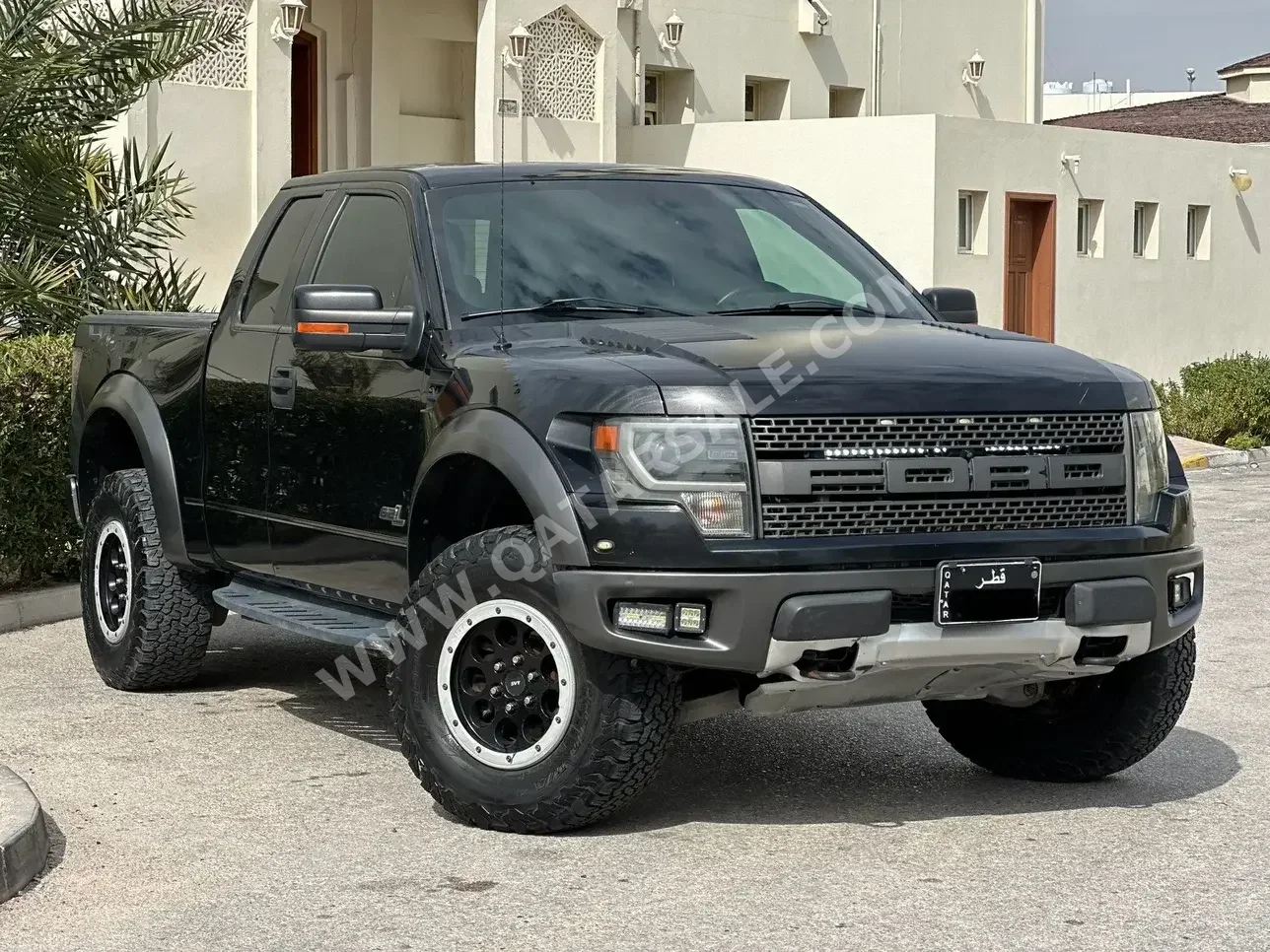 Ford  Raptor  2013  Automatic  238,000 Km  8 Cylinder  Four Wheel Drive (4WD)  Pick Up  Black