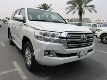  Toyota  Land Cruiser  GXR  2019  Automatic  46,000 Km  8 Cylinder  Four Wheel Drive (4WD)  SUV  White  With Warranty