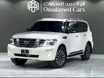 Nissan  Patrol  LE  2012  Automatic  293,000 Km  8 Cylinder  Four Wheel Drive (4WD)  SUV  White