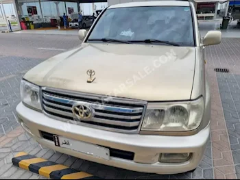 Toyota  Land Cruiser  GXR - Limited  2007  Automatic  350,000 Km  6 Cylinder  Four Wheel Drive (4WD)  SUV  Gold