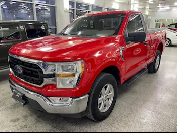 Ford  F  150  2022  Automatic  10,000 Km  8 Cylinder  Four Wheel Drive (4WD)  Pick Up  Red  With Warranty