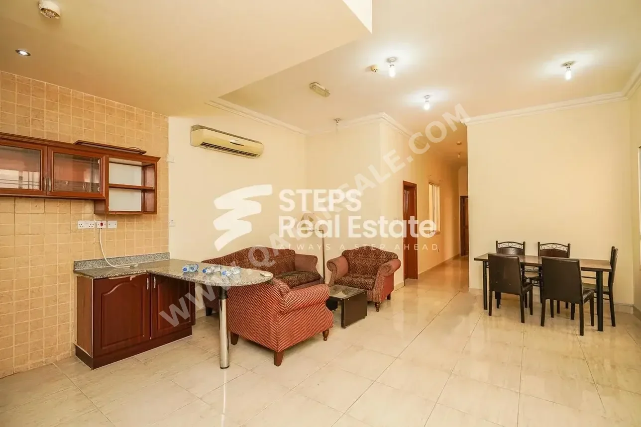 2 Bedrooms  Apartment  For Rent  in Doha -  Fereej Al Nasr  Not Furnished