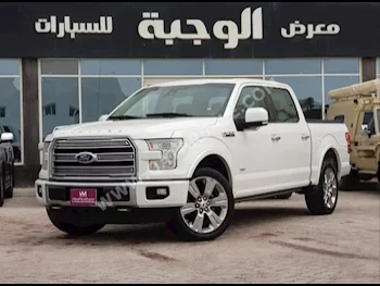 Ford  F  150 Limited  2017  Automatic  226,000 Km  8 Cylinder  Four Wheel Drive (4WD)  Pick Up  White