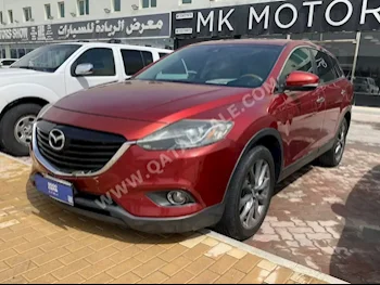 Mazda  CX  9  2014  Automatic  183,000 Km  6 Cylinder  Four Wheel Drive (4WD)  SUV  Red