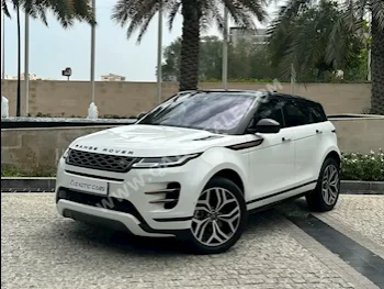 Land Rover  Evoque  R-Dynamic  2020  Automatic  19,000 Km  4 Cylinder  Four Wheel Drive (4WD)  SUV  White  With Warranty