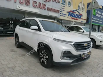 Chevrolet  Captiva  Premier  2021  Automatic  32,000 Km  4 Cylinder  Four Wheel Drive (4WD)  SUV  White  With Warranty