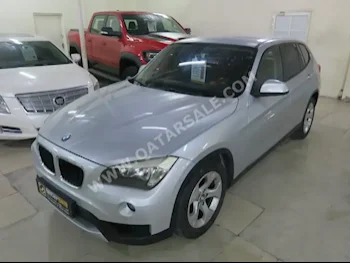 BMW  X-Series  X1  2012  Automatic  119,000 Km  4 Cylinder  Four Wheel Drive (4WD)  SUV  Silver