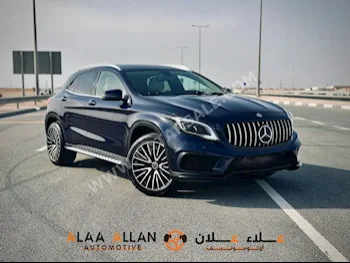 Mercedes-Benz  GLA  250  2018  Automatic  56,000 Km  4 Cylinder  Rear Wheel Drive (RWD)  Hatchback  Blue