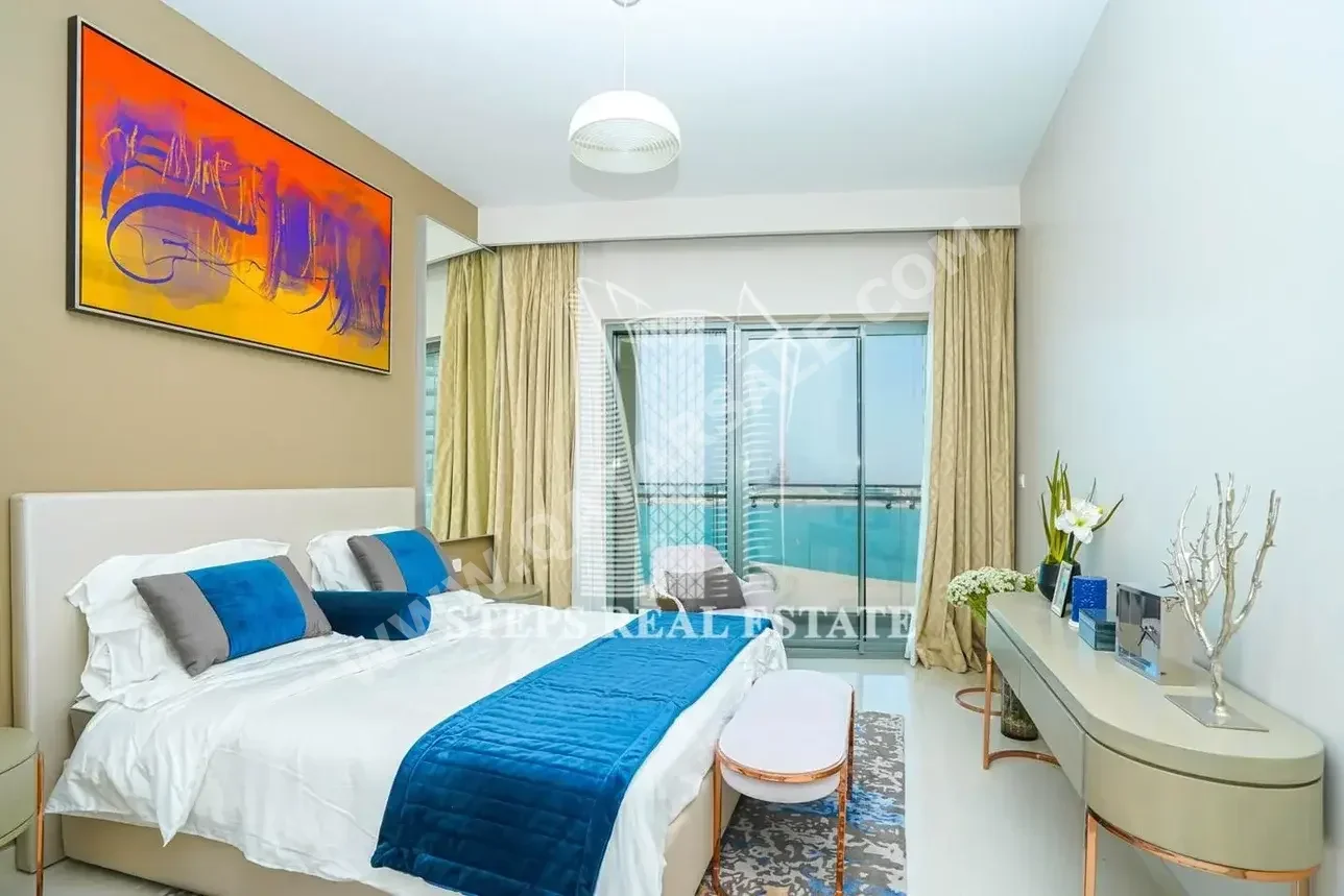 2 غرف نوم  شقة  للبيع  في لوسيل -  منطقة الواجهة البحرية  مفروشة بالكامل