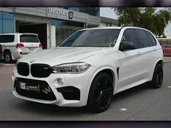 BMW  X-Series  X5 M  2015  Automatic  165,000 Km  8 Cylinder  Four Wheel Drive (4WD)  SUV  White