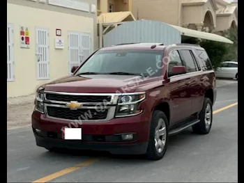 Chevrolet  Tahoe  LT Premium  2016  Automatic  115,000 Km  8 Cylinder  Four Wheel Drive (4WD)  SUV  Maroon