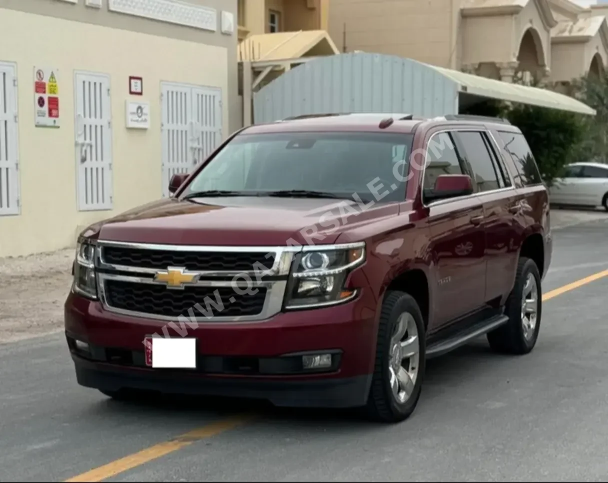 Chevrolet  Tahoe  LT Premium  2016  Automatic  115,000 Km  8 Cylinder  Four Wheel Drive (4WD)  SUV  Maroon