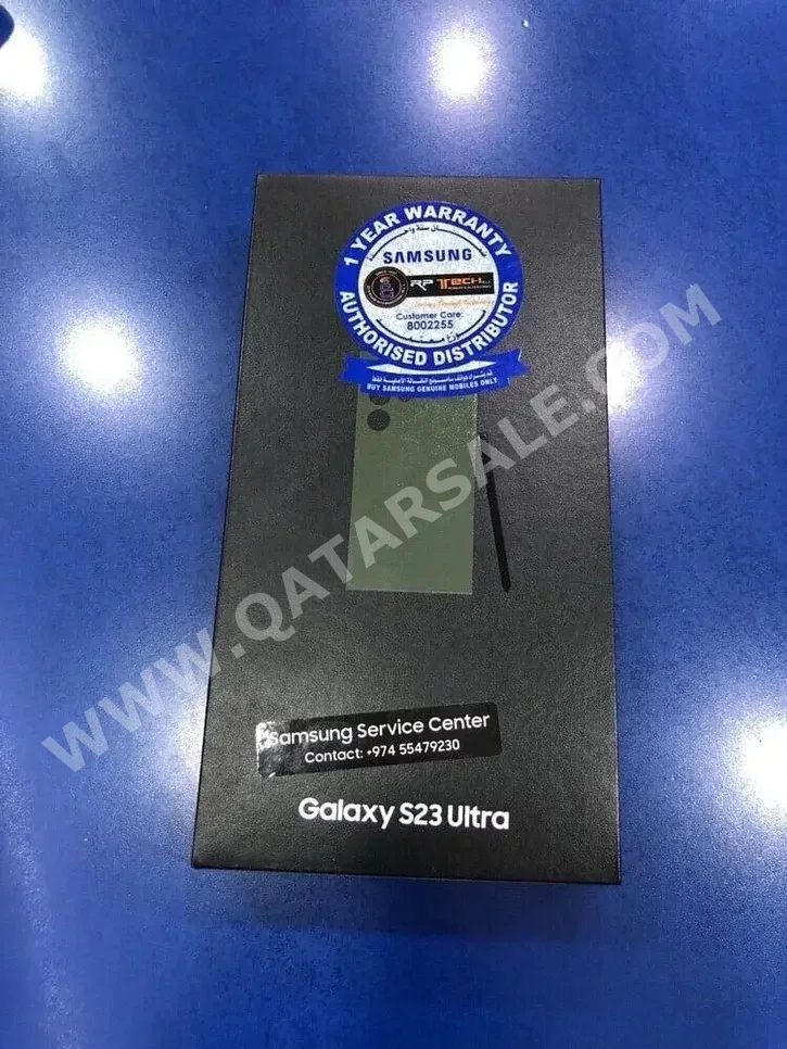 Samsung  - Galaxy S  - 23 Ultra  - Green  - 256 GB  - Under Warranty